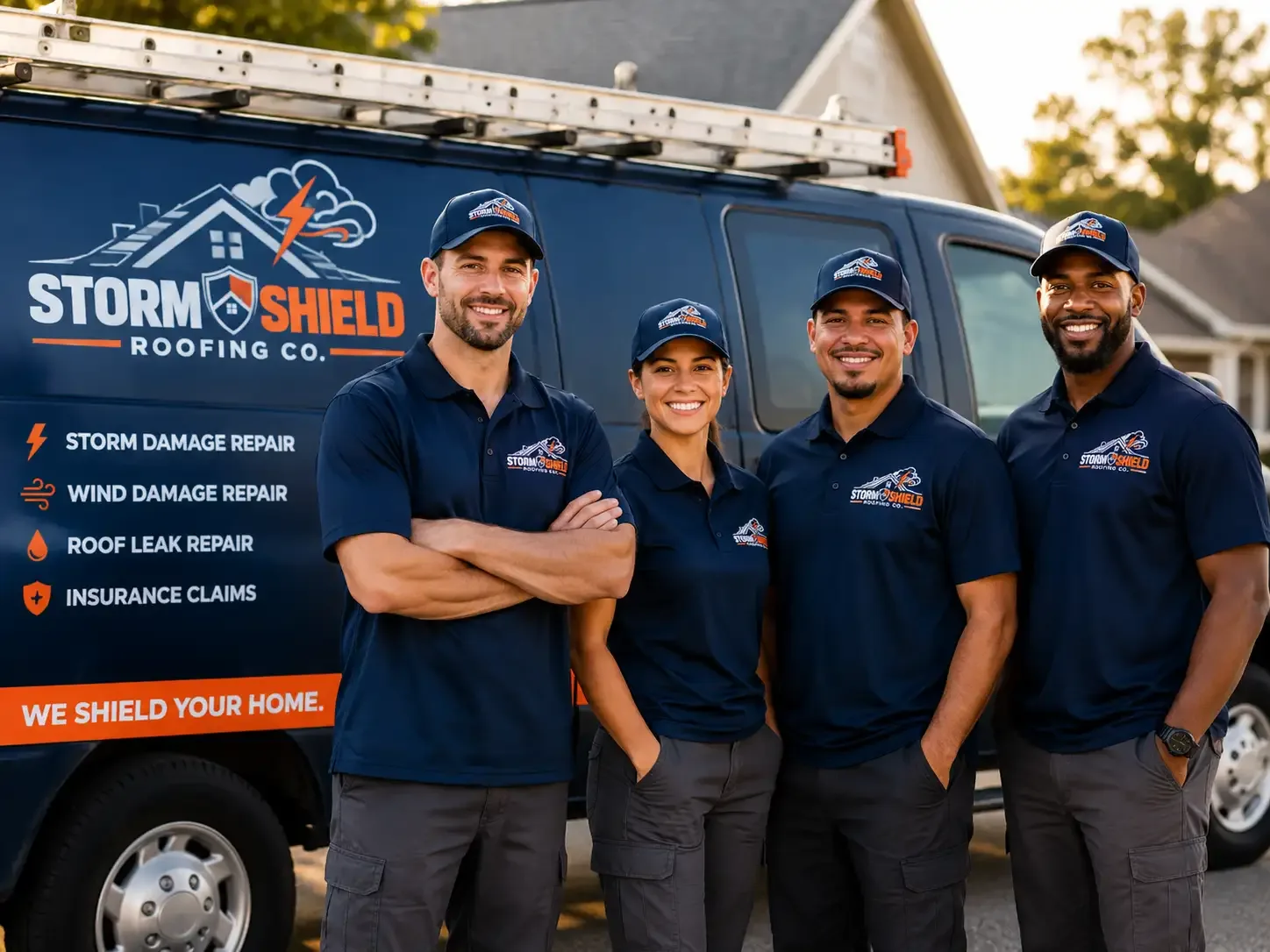 Storm Damage Roof Repair company in Paloma, IL