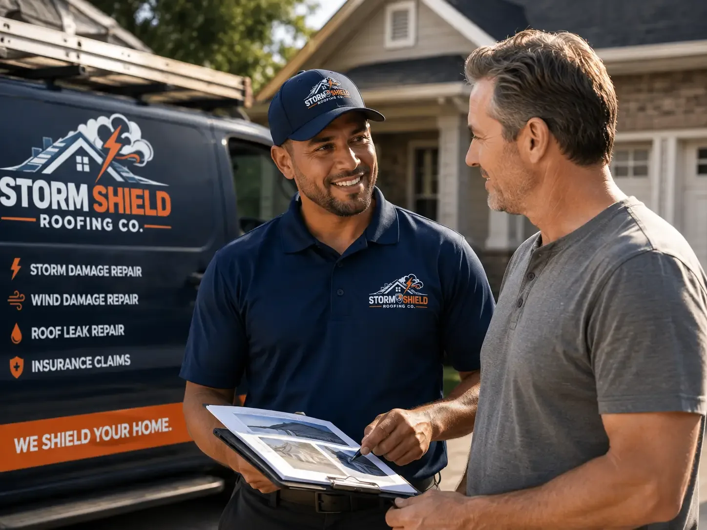 Storm Damage Roof Repair Paloma, IL FAQs
